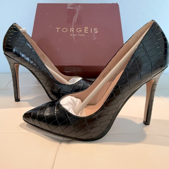 torgeis Shoes - TORGEIS Womens Daisy Pump 6.5
